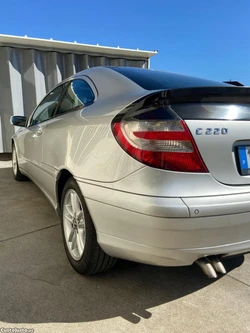 Mercedes-Benz C 220 Sport coupé