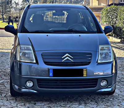 Citroën C2 1.4 HDI VTR 2.L 175.000 klm 2008 Nacional