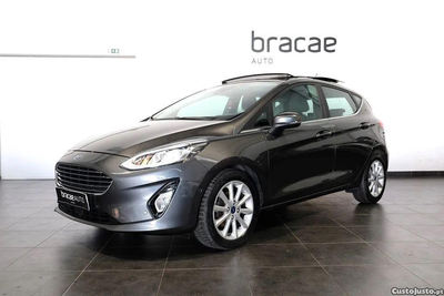 Ford Fiesta 1.0 EcoBoost Titanium