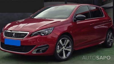 Peugeot 308 de 2016