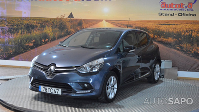 Renault Clio 0.9 TCe Limited Edition de 2017