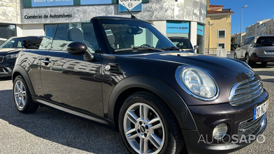 MINI Cabrio Cooper D de 2013