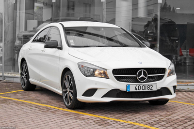 Mercedes-Benz CLA 220 CDi Urban Aut.