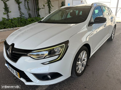 Renault Mégane Sport Tourer 1.5 Blue dCi Limited