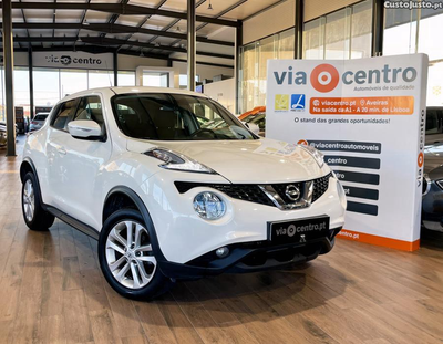 Nissan Juke 1.5 dCi N-Connecta