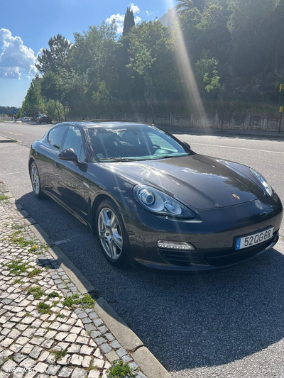 Porsche Panamera Diesel