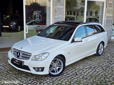 Mercedes-Benz C 200 Station CDI Avantgarde Edition