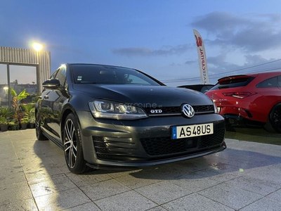 Volkswagen Golf 2.0 TDI GTD DSG