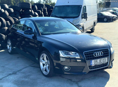 Audi A5 Sportback 2.0 tdi (avariado)