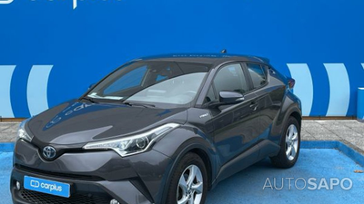 Toyota C-HR 1.8 Hybrid Exclusive de 2019