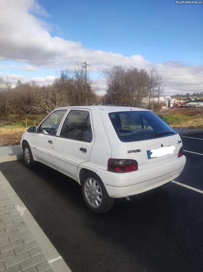 Citroën Saxo 1500 diesel