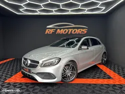 Mercedes-Benz A 180 d AMG Line Aut.