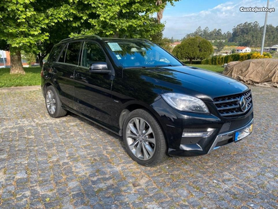 Mercedes-Benz ML 350 350 Bluetec 4Matic