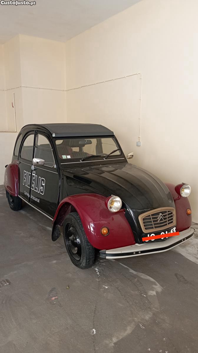 Citroën 2CV Club6