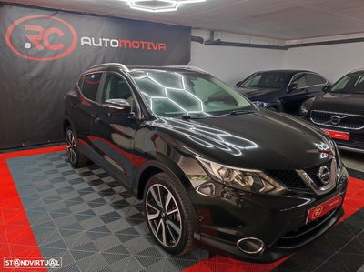 Nissan Qashqai 1.6 dCi Tekna 19 Pele Xtronic