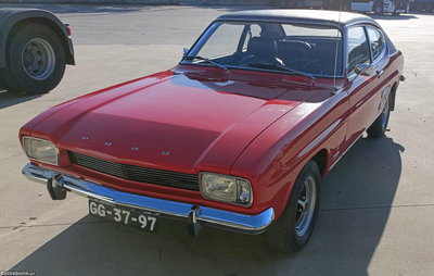 Ford Capri GT 1600 de 1972