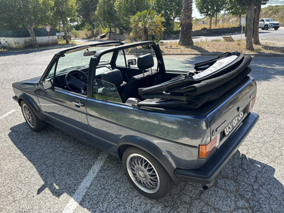 VW Golf Mk1 cabriolet