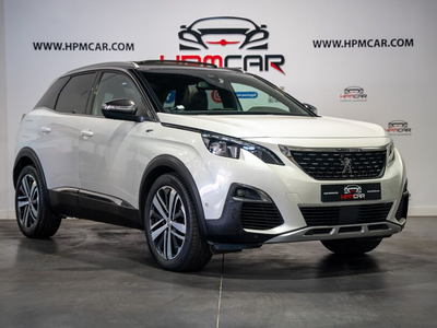 Peugeot 3008 2.0 BlueHDi GT EAT6