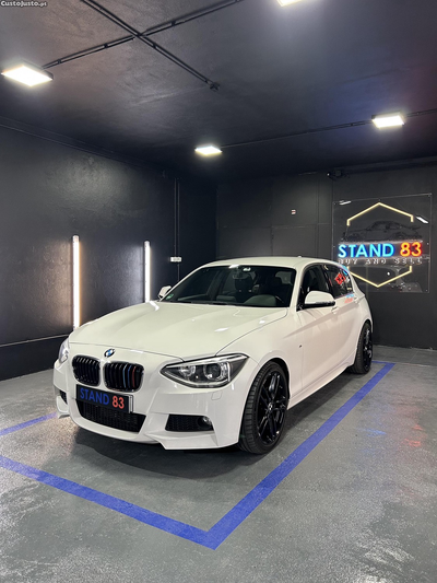 BMW 116 i Pack M