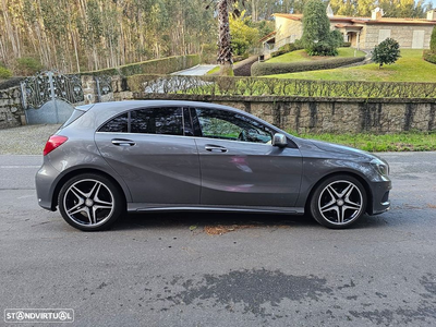 Mercedes-Benz A 180 CDi BE AMG Sport