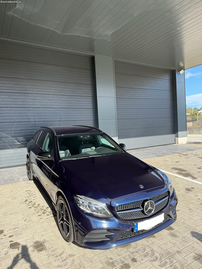 Mercedes-Benz C 300 AMG De Plugin