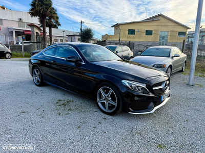 Mercedes-Benz C 220 d Coupe 9G-TRONIC AMG Line