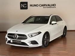 Mercedes-Benz A 180 d AMG Line Aut.