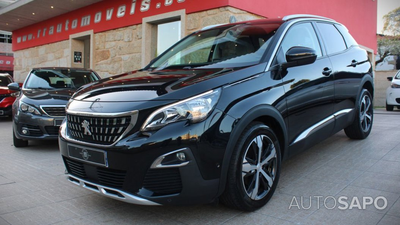 Peugeot 3008 1.2 PureTech Allure Grip Control EAT6 de 2017