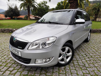 Skoda Fabia Tdi - 126 Mil Km´s Reais - Aceito Retoma