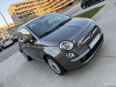 Fiat 500 Caixa Automática c/ GPS - 1.2 Dualogic