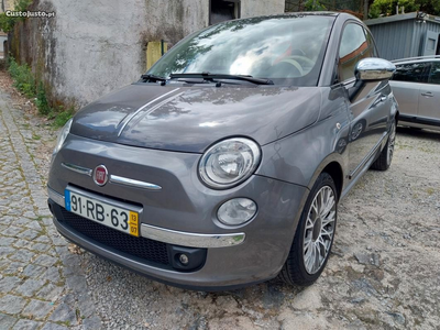 Fiat 500 1.3 M-Jet 95cv diesel teto panoramico