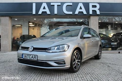 VW Golf Variant 1.6 TDi Highline DSG