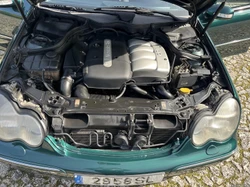Mercedes-Benz C 220 Avantgarde, Automático