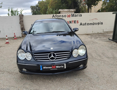 Mercedes-Benz CLK 320 V6