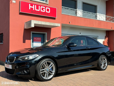 BMW 220 d Pack M