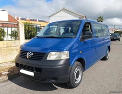 VW Transporter T5 1.9 Tdi 9 lugares longa