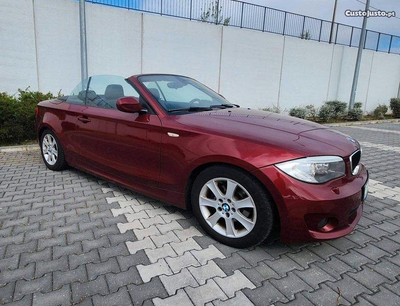 BMW 118 D CABRIO LCI