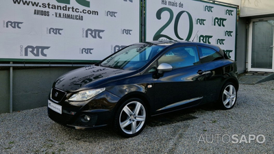 Seat Ibiza SC 2.0 TDi FR de 2010