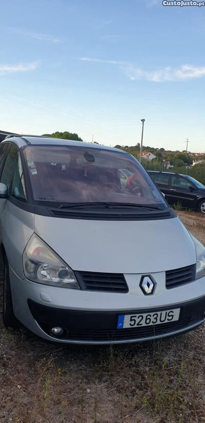 Renault Espace 7 lugares