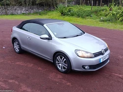 VW Golf TDI cabrio 70.000 klm