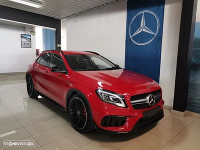 Mercedes-Benz GLA 45 AMG 4Matic Speedshift 7G-DCT