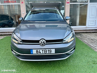 VW Golf Variant 1.6 TDi BlueMotion Confortline