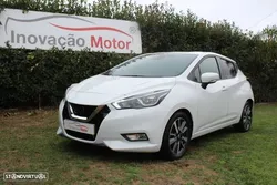 Nissan Micra 1.5 dCi N-Connecta Lifestyle S/S