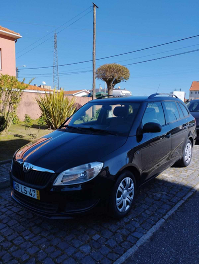 Skoda Fabia Break 1.2 Bifuel