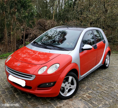 Smart ForFour Passion 75 Softouch P.