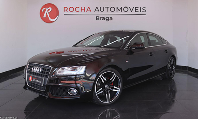 Audi A5 2.0 TDi quattro S-line