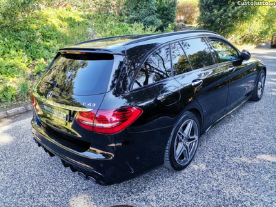 Mercedes-Benz C 43 AMG STATION