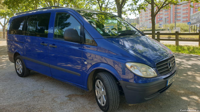 Mercedes-Benz Vito 111 CDI 6 lugares