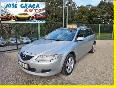 Mazda 6 Sw 2.0Di 136Cv 05/2004