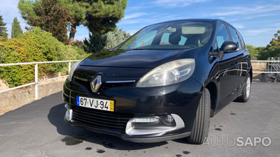 Renault Scénic 1.6 dCi Dinamique S SS de 2014